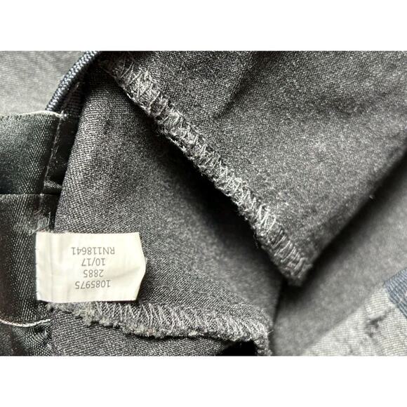 Lane Bryant The Allie Dress Pants Womens Size 20R Gray High Rise Straight Office - Picture 4 of 8